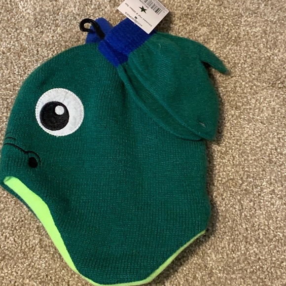Kidgets dinosaur hat and glove set - Picture 1 of 3